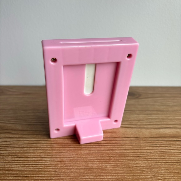 2002 Mattel Fluffy Soft Barbie Picture Frame From McDonald’s - Picture 5 of 7